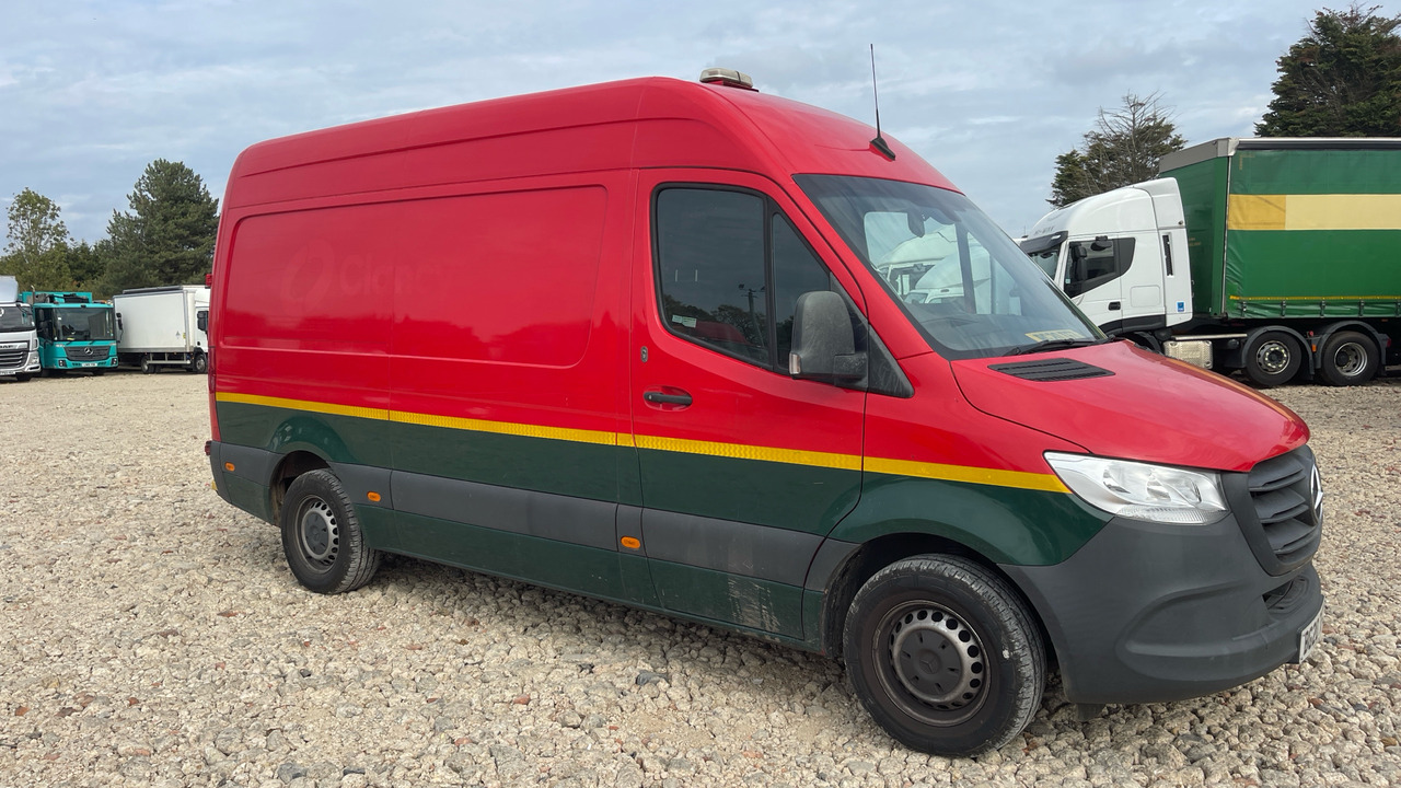 MERCEDES-BENZ SPRINTER 316 CDI - Цельнометаллический фургон: фото 1 MERCEDES-BENZ SPRINTER 316 CDI - Цельнометаллический фургон: фото 1