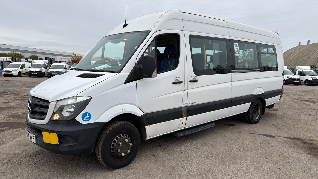 MERCEDES-BENZ SPRINTER  516 CDI - Микроавтобус, Пассажирский фургон: фото 2 MERCEDES-BENZ SPRINTER  516 CDI - Микроавтобус, Пассажирский фургон: фото 2