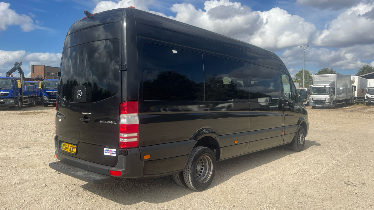 MERCEDES-BENZ SPRINTER TRANSFER 35 - Микроавтобус, Пассажирский фургон: фото 4 MERCEDES-BENZ SPRINTER TRANSFER 35 - Микроавтобус, Пассажирский фургон: фото 4
