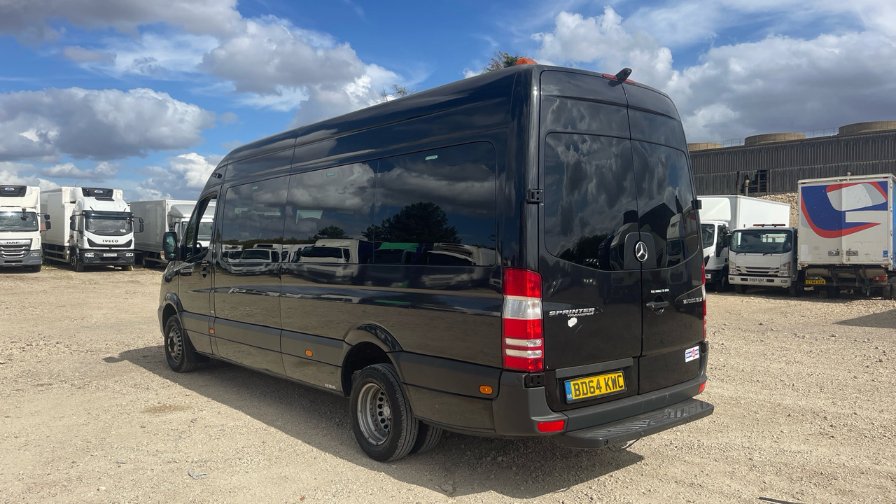 MERCEDES-BENZ SPRINTER TRANSFER 35 - Микроавтобус, Пассажирский фургон: фото 3 MERCEDES-BENZ SPRINTER TRANSFER 35 - Микроавтобус, Пассажирский фургон: фото 3
