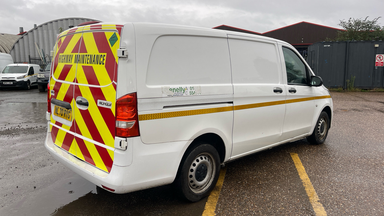 MERCEDES-BENZ VITO 110 CDI Progressive - Цельнометаллический фургон: фото 4 MERCEDES-BENZ VITO 110 CDI Progressive - Цельнометаллический фургон: фото 4