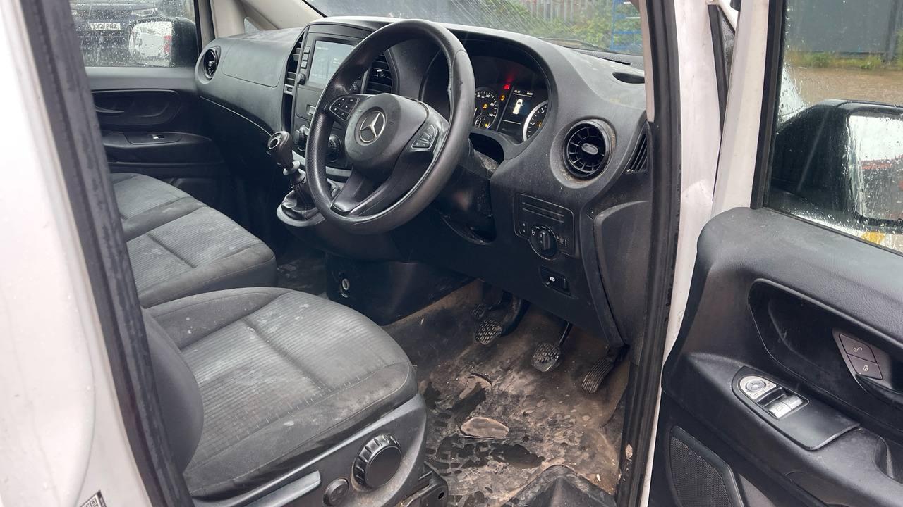 MERCEDES-BENZ VITO 110 CDI Progressive - Цельнометаллический фургон: фото 5 MERCEDES-BENZ VITO 110 CDI Progressive - Цельнометаллический фургон: фото 5