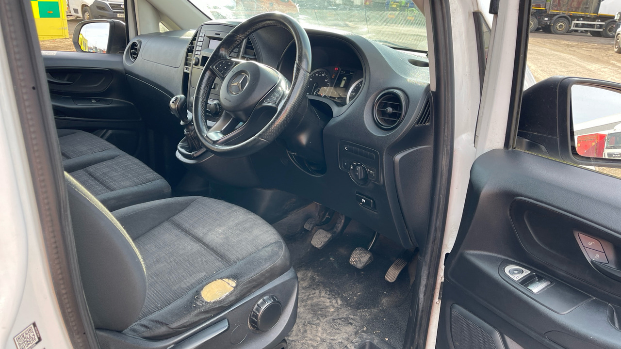 MERCEDES-BENZ VITO 110 CDI Pure - Цельнометаллический фургон: фото 5 MERCEDES-BENZ VITO 110 CDI Pure - Цельнометаллический фургон: фото 5