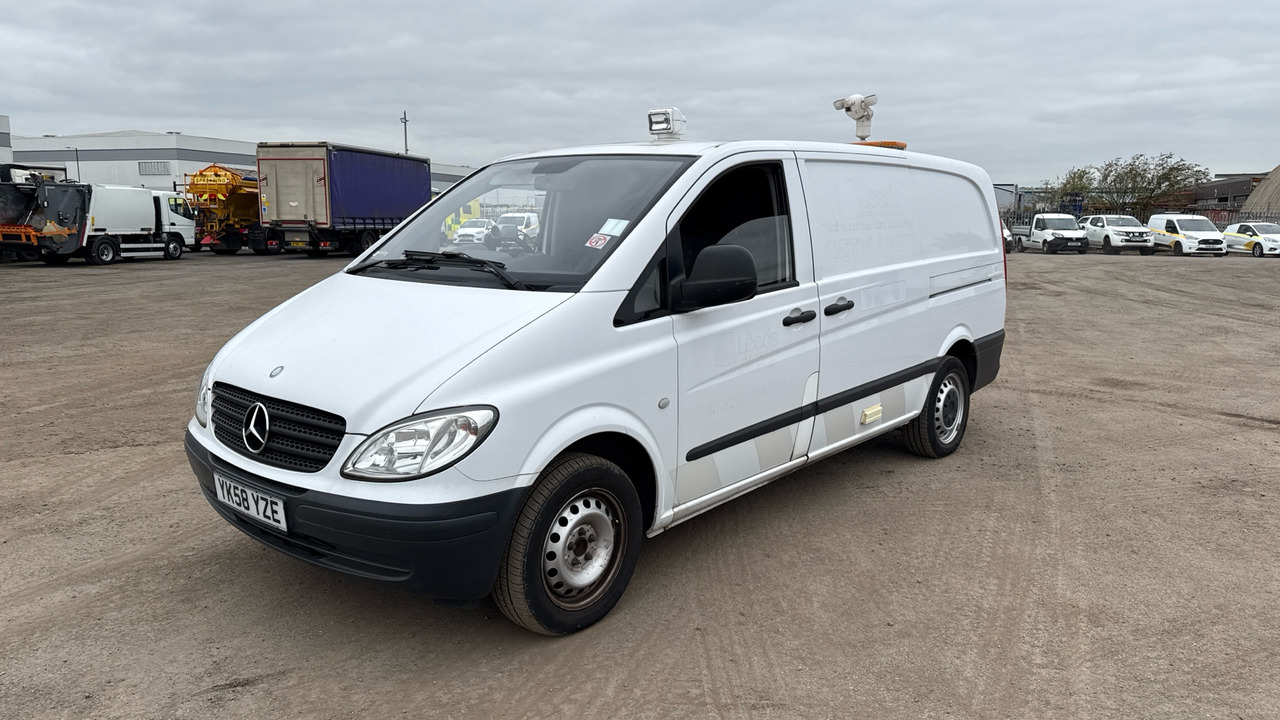 MERCEDES-BENZ VITO 111 CDI - Легковой фургон: фото 2 MERCEDES-BENZ VITO 111 CDI - Легковой фургон: фото 2