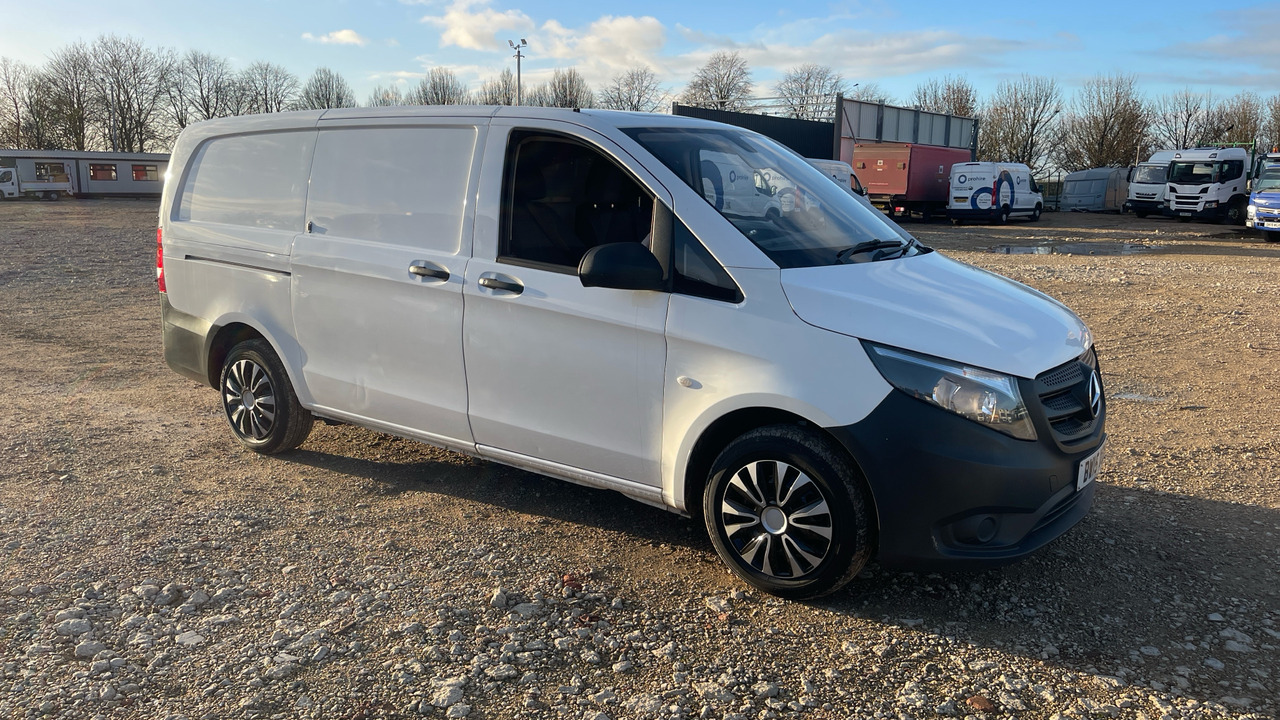 MERCEDES-BENZ VITO 114 CDI BLUE TEC - Легковой фургон: фото 1 MERCEDES-BENZ VITO 114 CDI BLUE TEC - Легковой фургон: фото 1