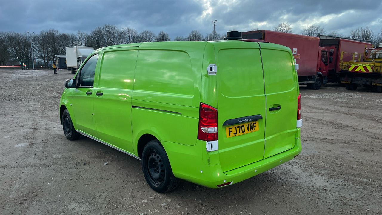 MERCEDES-BENZ VITO 114 CDI PROGRESSIVE - Легковой фургон: фото 3 MERCEDES-BENZ VITO 114 CDI PROGRESSIVE - Легковой фургон: фото 3