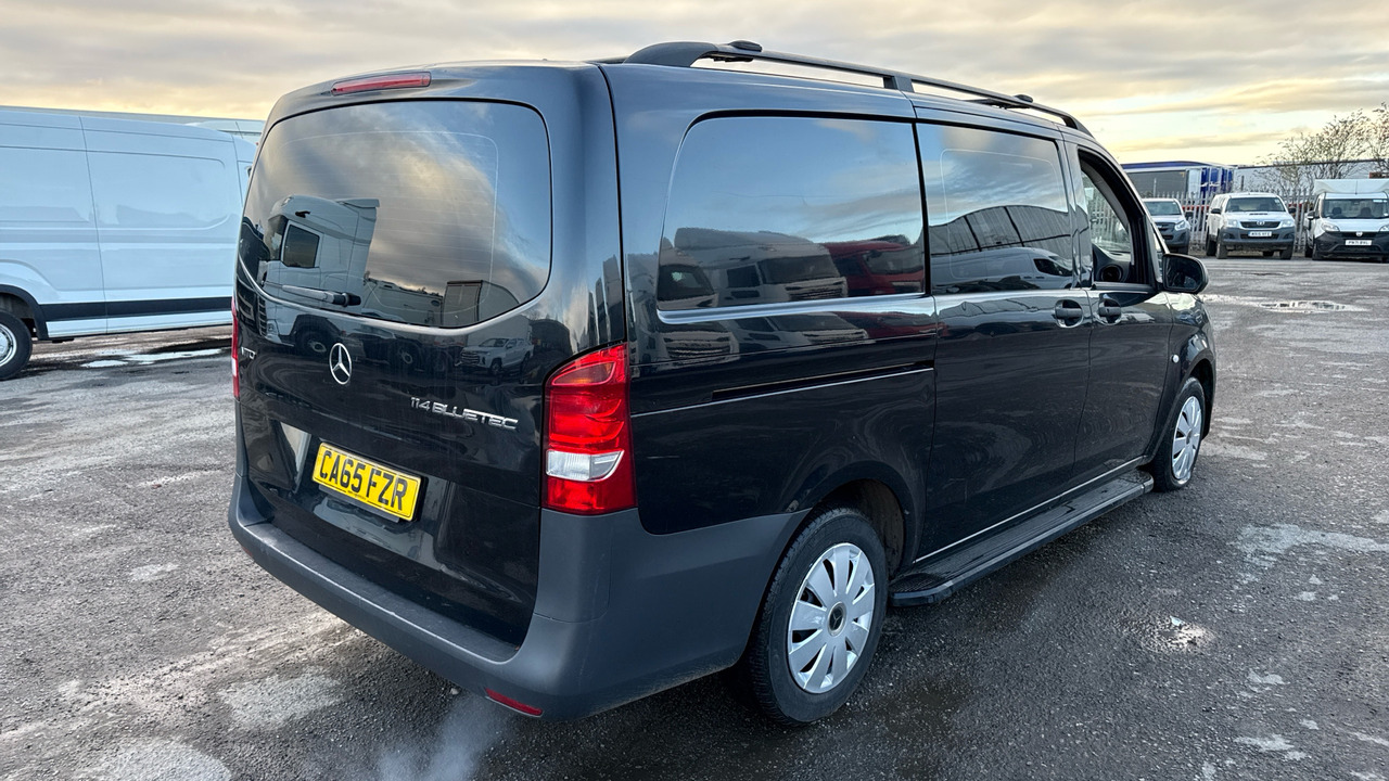 MERCEDES-BENZ VITO 114CDI BlueTec Crew Van - Легковой фургон: фото 4 MERCEDES-BENZ VITO 114CDI BlueTec Crew Van - Легковой фургон: фото 4
