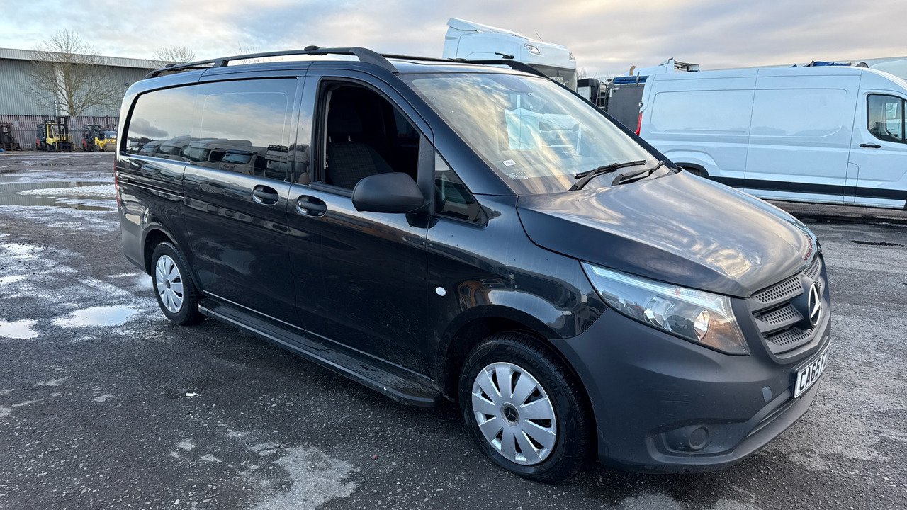 MERCEDES-BENZ VITO 114CDI BlueTec Crew Van - Легковой фургон: фото 1 MERCEDES-BENZ VITO 114CDI BlueTec Crew Van - Легковой фургон: фото 1