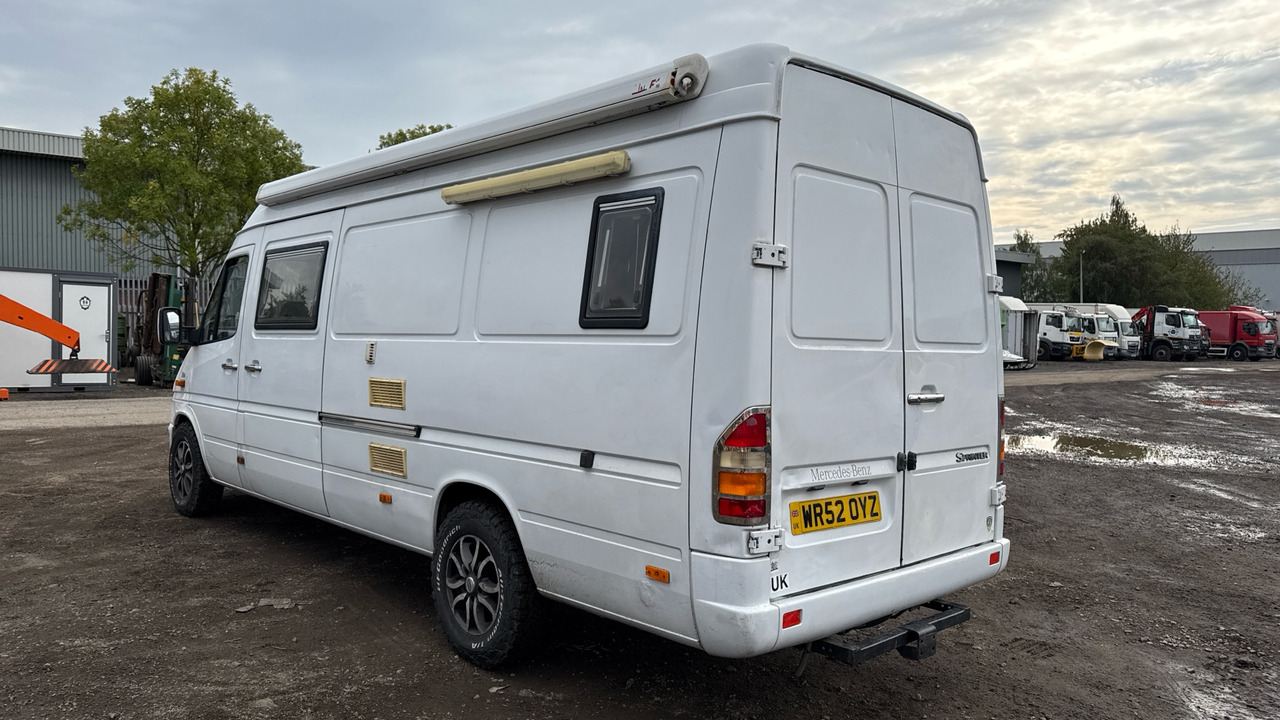 MERCEDES SPRINTER 311 CDI - Цельнометаллический фургон: фото 3 MERCEDES SPRINTER 311 CDI - Цельнометаллический фургон: фото 3
