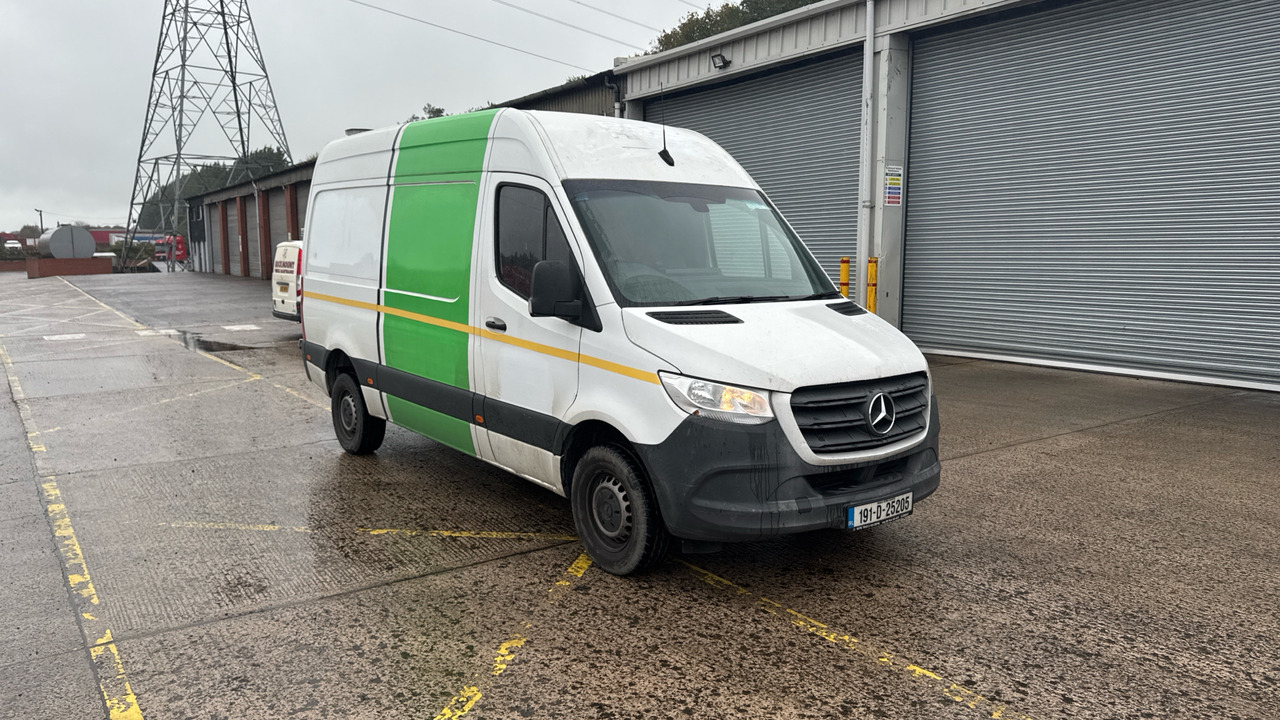 MERCEDES SPRINTER 316 CDI - Цельнометаллический фургон: фото 1 MERCEDES SPRINTER 316 CDI - Цельнометаллический фургон: фото 1