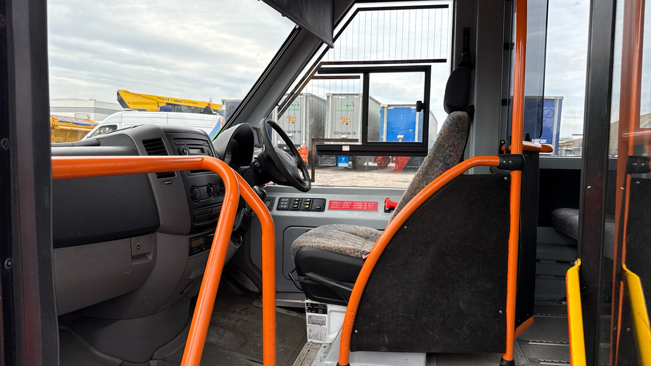 MERCEDES SPRINTER - Микроавтобус, Пассажирский фургон: фото 5 MERCEDES SPRINTER - Микроавтобус, Пассажирский фургон: фото 5