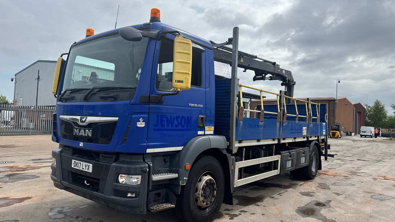 Man TGM 18.250 - Грузовик бортовой/ Платформа, Автоманипулятор: фото 2 Man TGM 18.250 - Грузовик бортовой/ Платформа, Автоманипулятор: фото 2