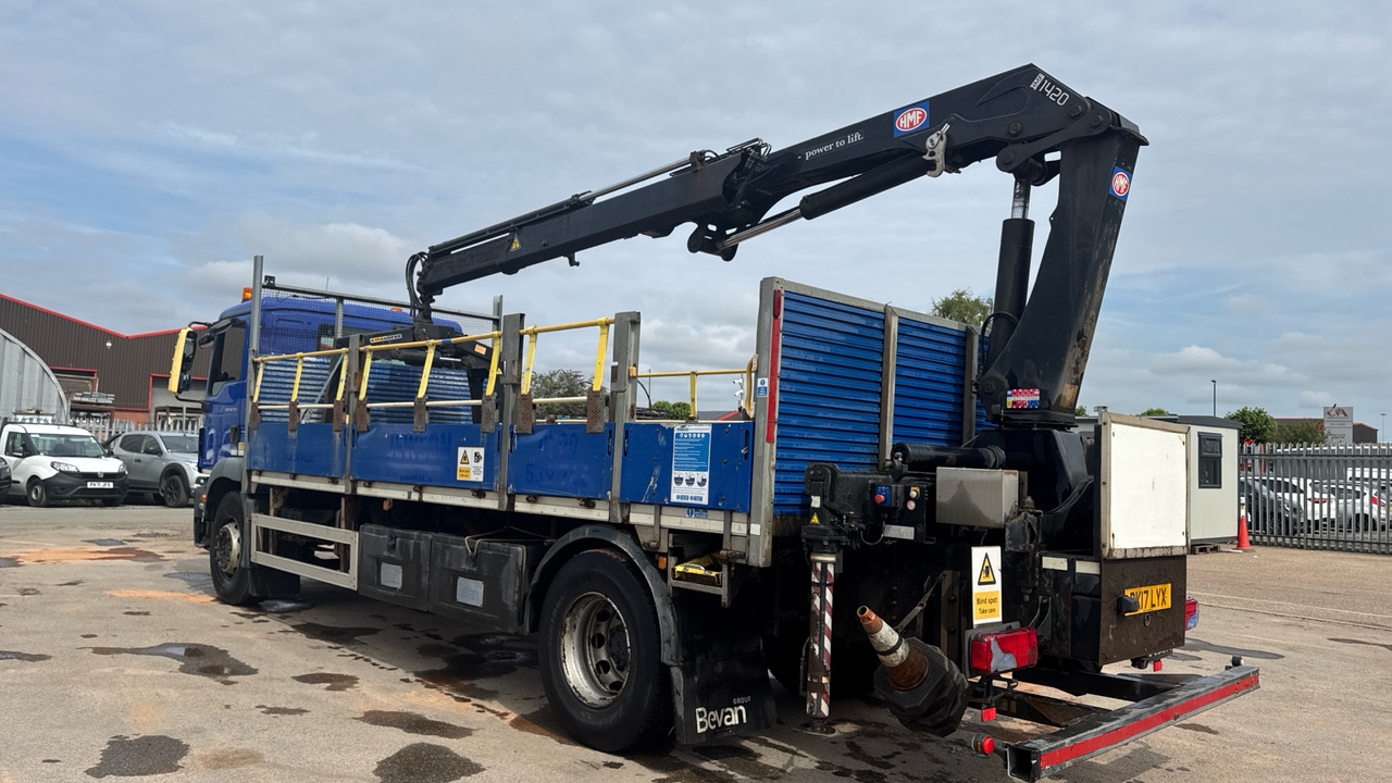 Man TGM 18.250 - Грузовик бортовой/ Платформа, Автоманипулятор: фото 3 Man TGM 18.250 - Грузовик бортовой/ Платформа, Автоманипулятор: фото 3