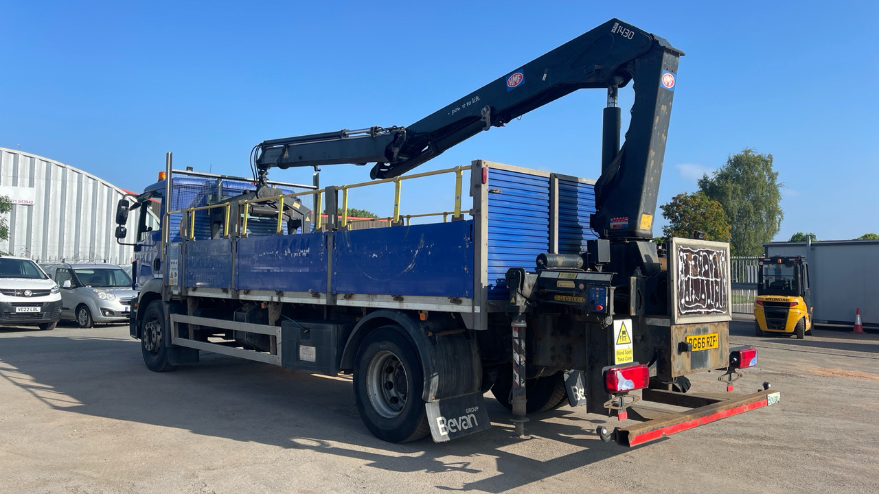 Man TGM 18.250 - Грузовик бортовой/ Платформа, Автоманипулятор: фото 3 Man TGM 18.250 - Грузовик бортовой/ Платформа, Автоманипулятор: фото 3
