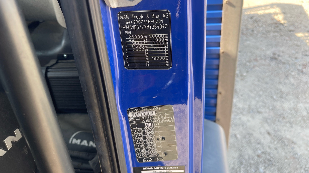 Грузовик бортовой/ Платформа, Автоманипулятор Man TGS 26.360: фото 12 Грузовик бортовой/ Платформа, Автоманипулятор Man TGS 26.360: фото 12