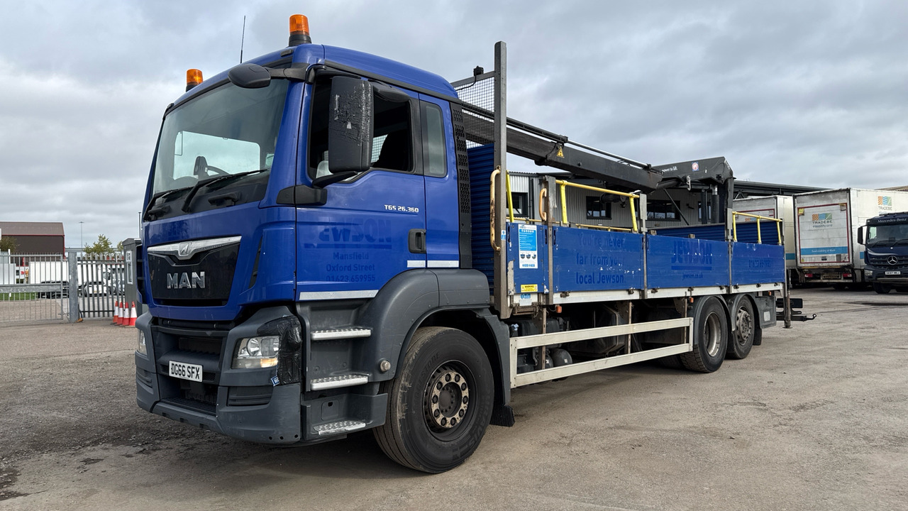 Man TGS 26.360 - Грузовик бортовой/ Платформа, Автоманипулятор: фото 2 Man TGS 26.360 - Грузовик бортовой/ Платформа, Автоманипулятор: фото 2