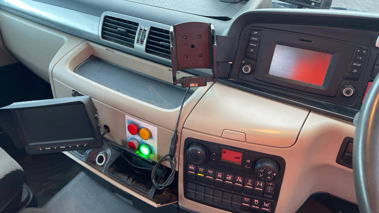 Грузовик бортовой/ Платформа, Автоманипулятор Man TGS 26.360: фото 7