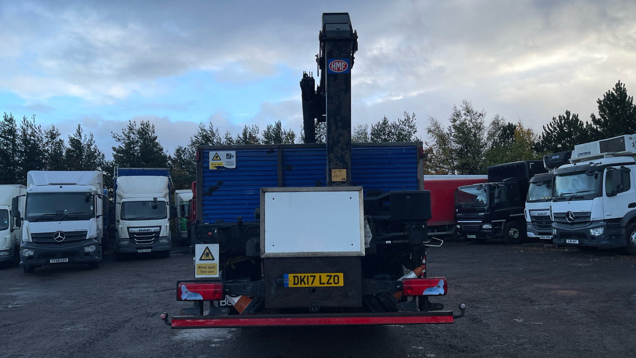 Грузовик бортовой/ Платформа, Автоманипулятор Man TGS 26.360: фото 10