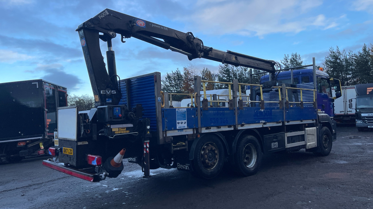 Man TGS 26.360 - Грузовик бортовой/ Платформа, Автоманипулятор: фото 4 Man TGS 26.360 - Грузовик бортовой/ Платформа, Автоманипулятор: фото 4