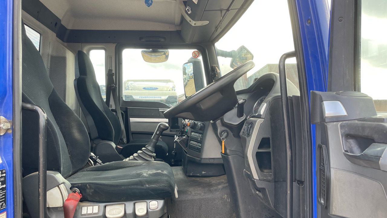 Man TGS 26.360 - Грузовик бортовой/ Платформа, Автоманипулятор: фото 5 Man TGS 26.360 - Грузовик бортовой/ Платформа, Автоманипулятор: фото 5