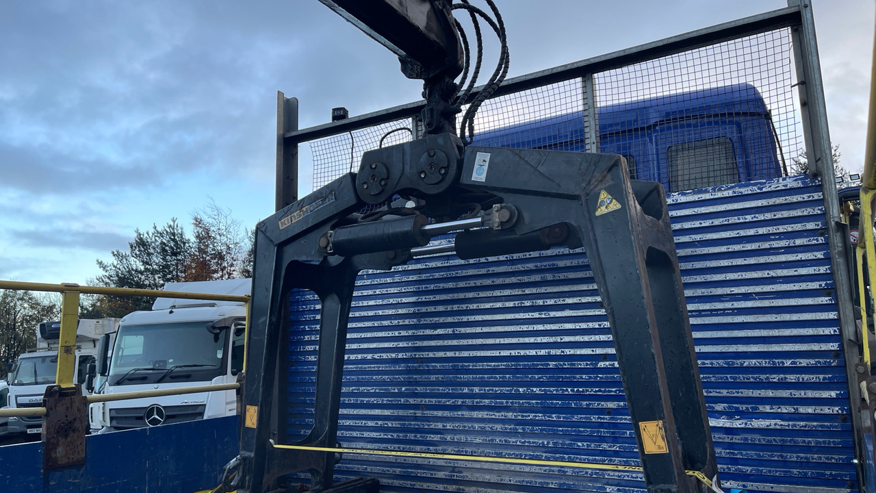 Грузовик бортовой/ Платформа, Автоманипулятор Man TGS 26.360: фото 16