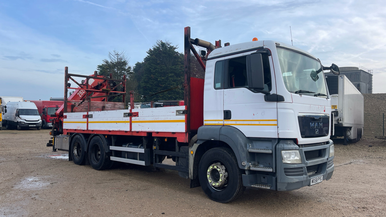 Man TGS - Грузовик бортовой/ Платформа: фото 1 Man TGS - Грузовик бортовой/ Платформа: фото 1
