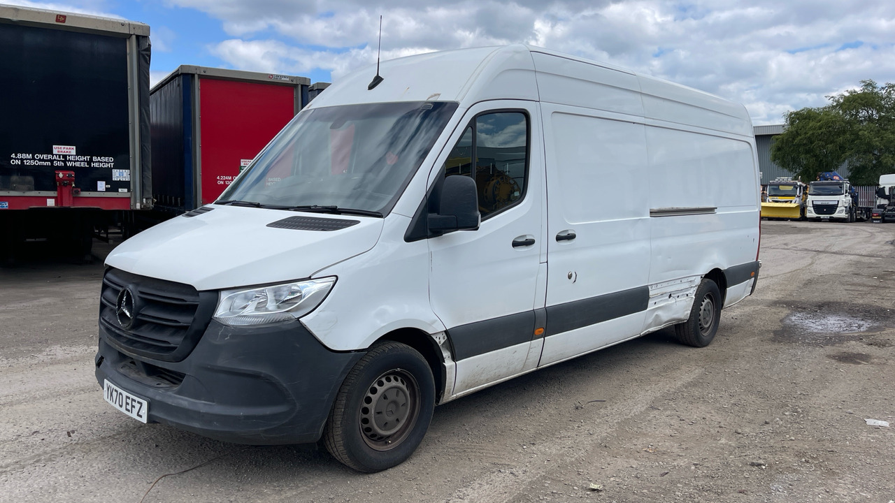 Mercedes-Benz Sprinter 3.5t H2 Progressive Van - Цельнометаллический фургон: фото 3 Mercedes-Benz Sprinter 3.5t H2 Progressive Van - Цельнометаллический фургон: фото 3