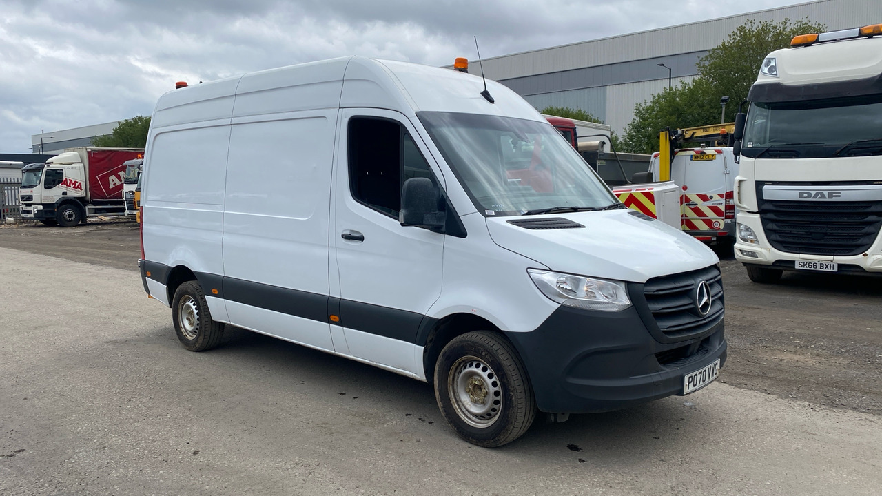 Mercedes-Benz Sprinter 316 CDI - Цельнометаллический фургон: фото 1 Mercedes-Benz Sprinter 316 CDI - Цельнометаллический фургон: фото 1