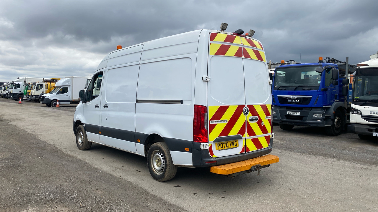 Mercedes-Benz Sprinter 316 CDI - Цельнометаллический фургон: фото 3 Mercedes-Benz Sprinter 316 CDI - Цельнометаллический фургон: фото 3