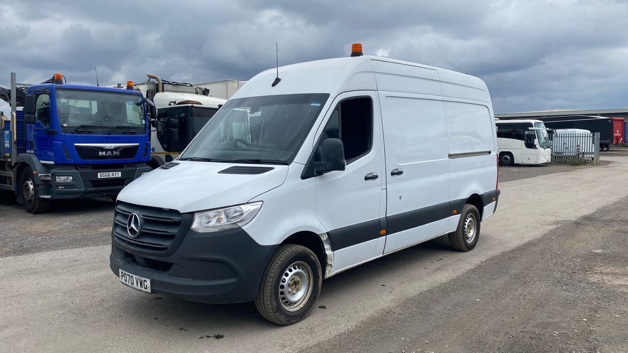 Mercedes-Benz Sprinter 316 CDI - Цельнометаллический фургон: фото 2 Mercedes-Benz Sprinter 316 CDI - Цельнометаллический фургон: фото 2