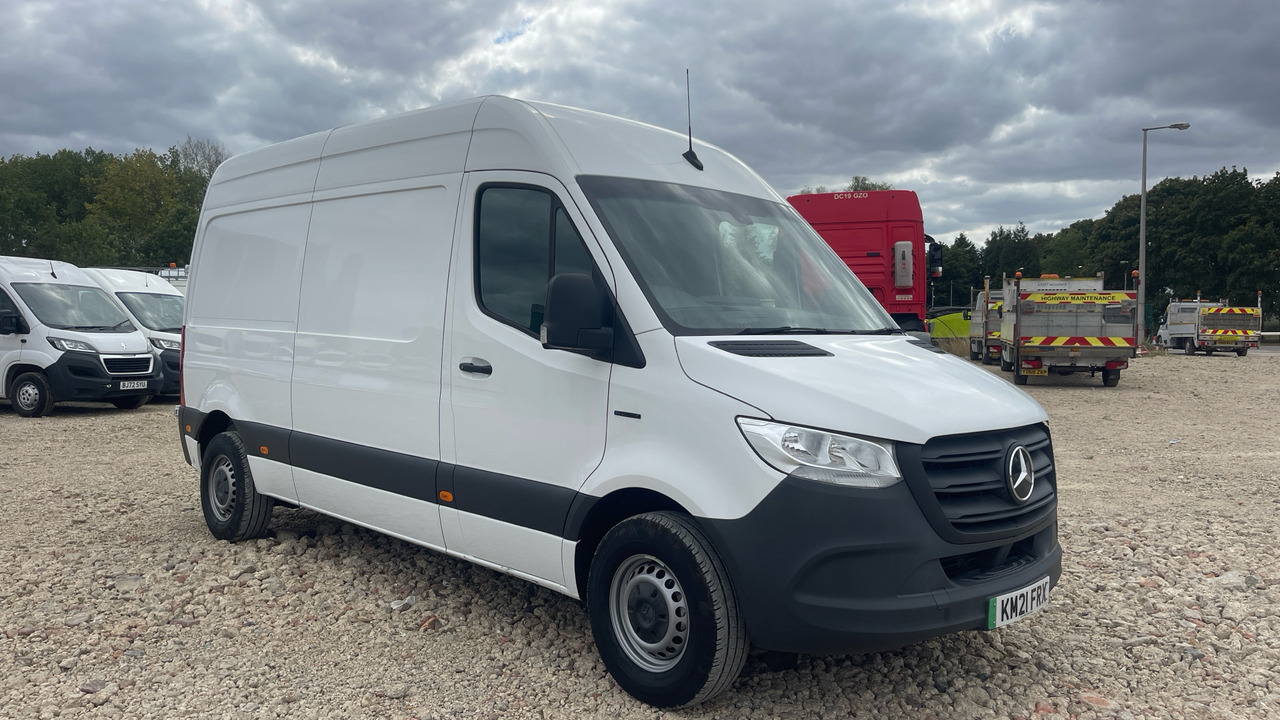 Mercedes-Benz Sprinter E PROGRESSIVE - Цельнометаллический фургон: фото 1 Mercedes-Benz Sprinter E PROGRESSIVE - Цельнометаллический фургон: фото 1