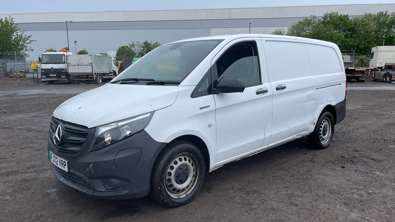 Mercedes-Benz eVito 66 85KW Progressive - Цельнометаллический фургон, Электрический фургон: фото 2 Mercedes-Benz eVito 66 85KW Progressive - Цельнометаллический фургон, Электрический фургон: фото 2