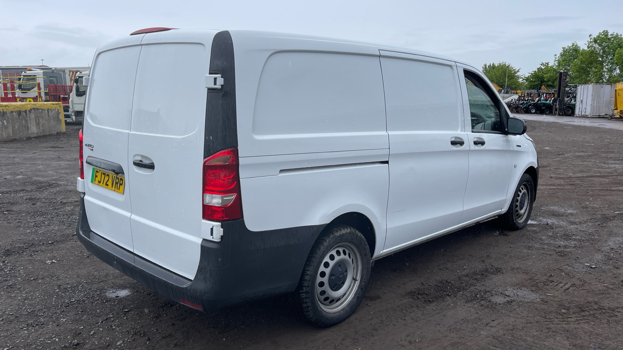 Mercedes-Benz eVito 66 85KW Progressive - Цельнометаллический фургон, Электрический фургон: фото 4 Mercedes-Benz eVito 66 85KW Progressive - Цельнометаллический фургон, Электрический фургон: фото 4