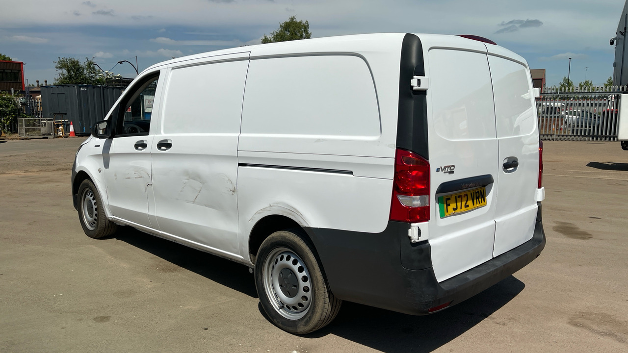 Mercedes-Benz eVito 85KW Progressive - Цельнометаллический фургон, Электрический фургон: фото 3 Mercedes-Benz eVito 85KW Progressive - Цельнометаллический фургон, Электрический фургон: фото 3