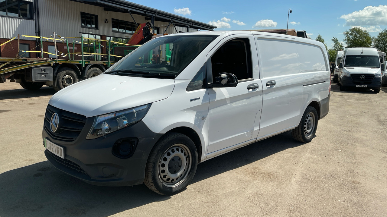 Mercedes-Benz eVito 85kW 66kWh Progressive Van - Цельнометаллический фургон, Электрический фургон: фото 2 Mercedes-Benz eVito 85kW 66kWh Progressive Van - Цельнометаллический фургон, Электрический фургон: фото 2