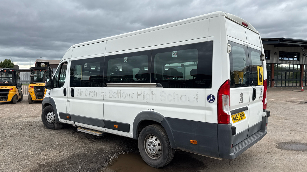 PEUGEOT BOXER 2.0 BLUEHDI 130PS - Микроавтобус, Пассажирский фургон: фото 3 PEUGEOT BOXER 2.0 BLUEHDI 130PS - Микроавтобус, Пассажирский фургон: фото 3