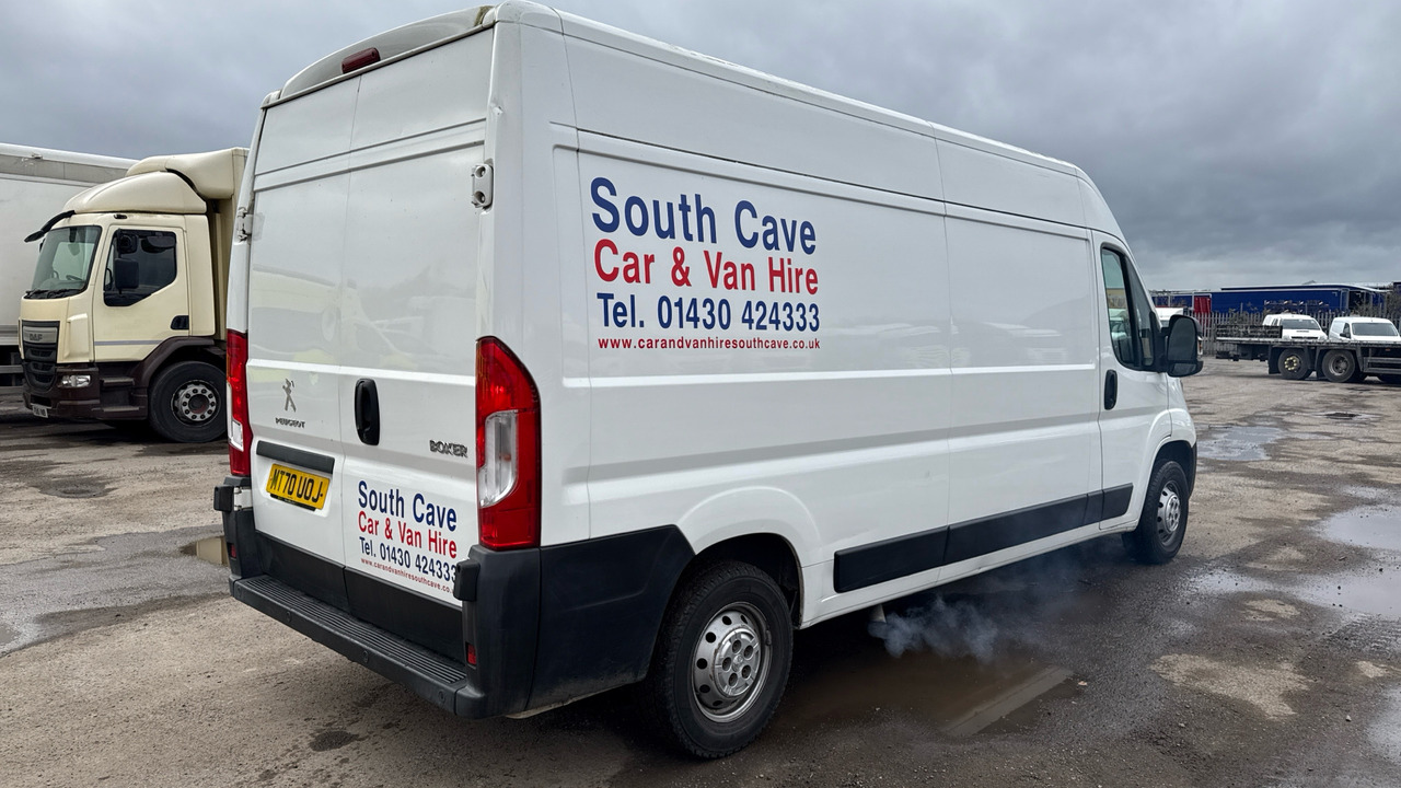 PEUGEOT BOXER 335 2.2 BLUEHDI 140PS - Цельнометаллический фургон: фото 4 PEUGEOT BOXER 335 2.2 BLUEHDI 140PS - Цельнометаллический фургон: фото 4