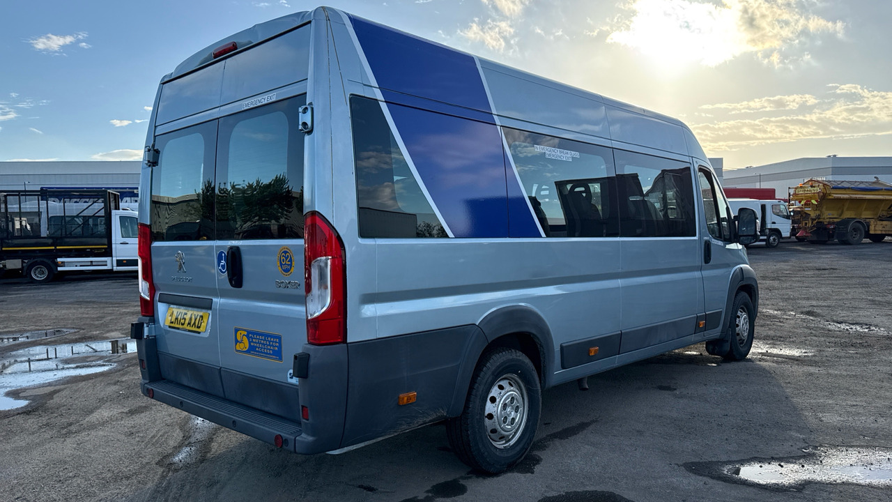 PEUGEOT BOXER 440 2.2 L4H2 HDI - Микроавтобус, Пассажирский фургон: фото 4 PEUGEOT BOXER 440 2.2 L4H2 HDI - Микроавтобус, Пассажирский фургон: фото 4