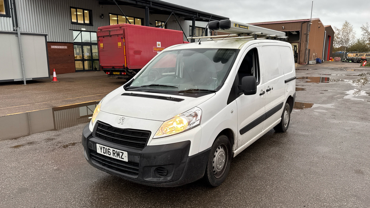 PEUGEOT EXPERT 1000 1.6 HDI 90PS - Легковой фургон: фото 2 PEUGEOT EXPERT 1000 1.6 HDI 90PS - Легковой фургон: фото 2