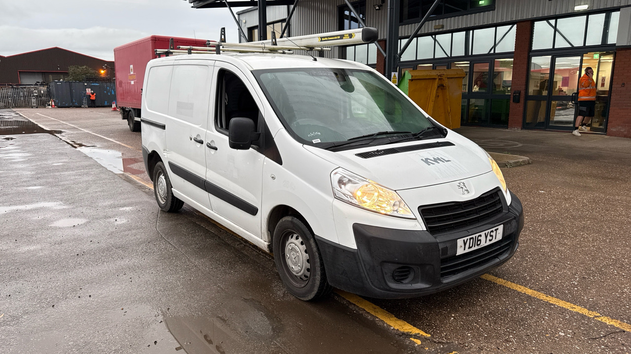 PEUGEOT EXPERT 1000 1.6 HDi 90PS - Легковой фургон: фото 1 PEUGEOT EXPERT 1000 1.6 HDi 90PS - Легковой фургон: фото 1