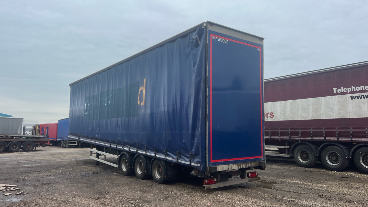 CARTWRIGHT CURTAINSIDE DOUBLE DECK - Прицеп: фото 4 CARTWRIGHT CURTAINSIDE DOUBLE DECK - Прицеп: фото 4
