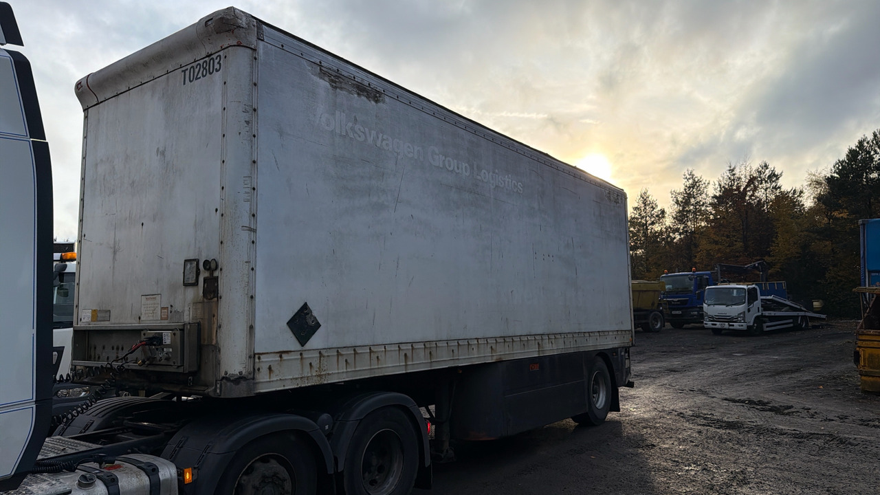 Cartwright BOX - Прицеп: фото 2 Cartwright BOX - Прицеп: фото 2