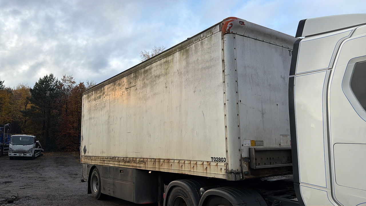 Cartwright BOX - Прицеп: фото 1 Cartwright BOX - Прицеп: фото 1