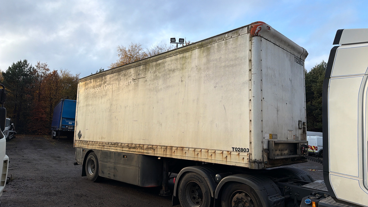 Cartwright BOX - Прицеп: фото 3 Cartwright BOX - Прицеп: фото 3