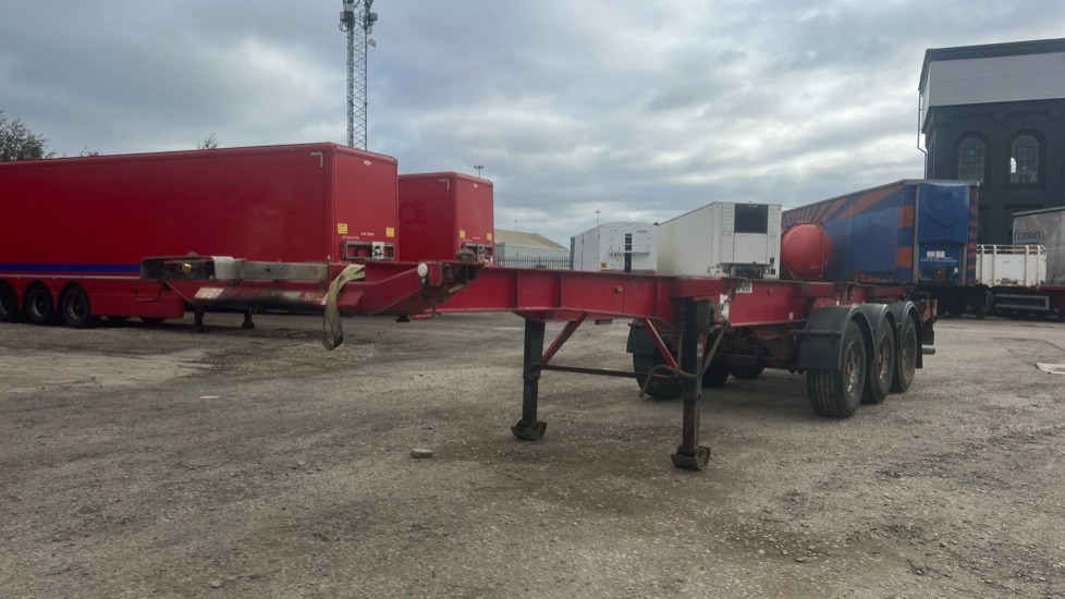 DENNISON SKELETAL - Прицеп: фото 3 DENNISON SKELETAL - Прицеп: фото 3