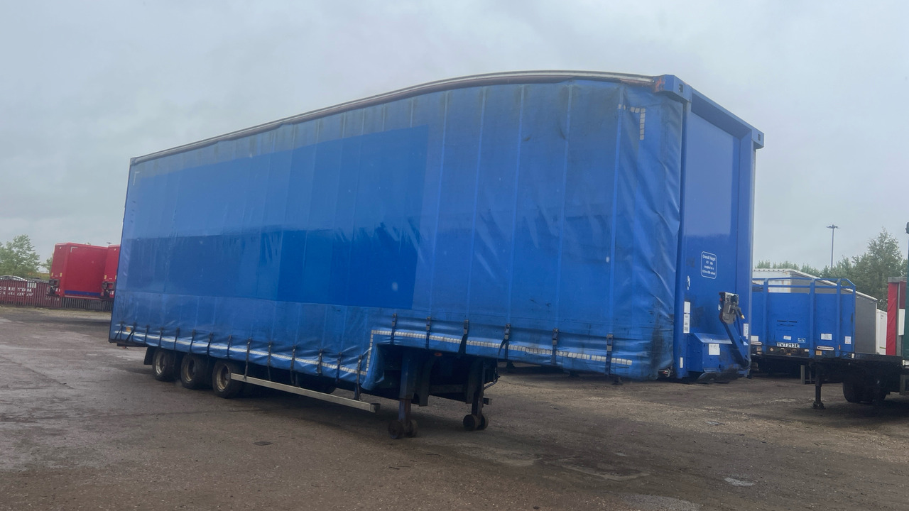DON BUR CURTAINSIDE DOUBLE DECK STEPFRAME - Прицеп: фото 3 DON BUR CURTAINSIDE DOUBLE DECK STEPFRAME - Прицеп: фото 3