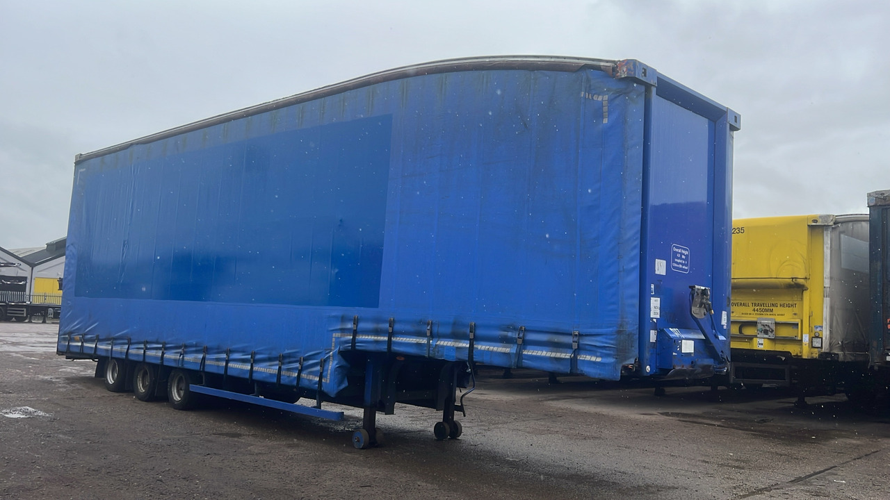 DON BUR CURTAINSIDE DOUBLE DECK STEPFRAME - Прицеп: фото 1 DON BUR CURTAINSIDE DOUBLE DECK STEPFRAME - Прицеп: фото 1
