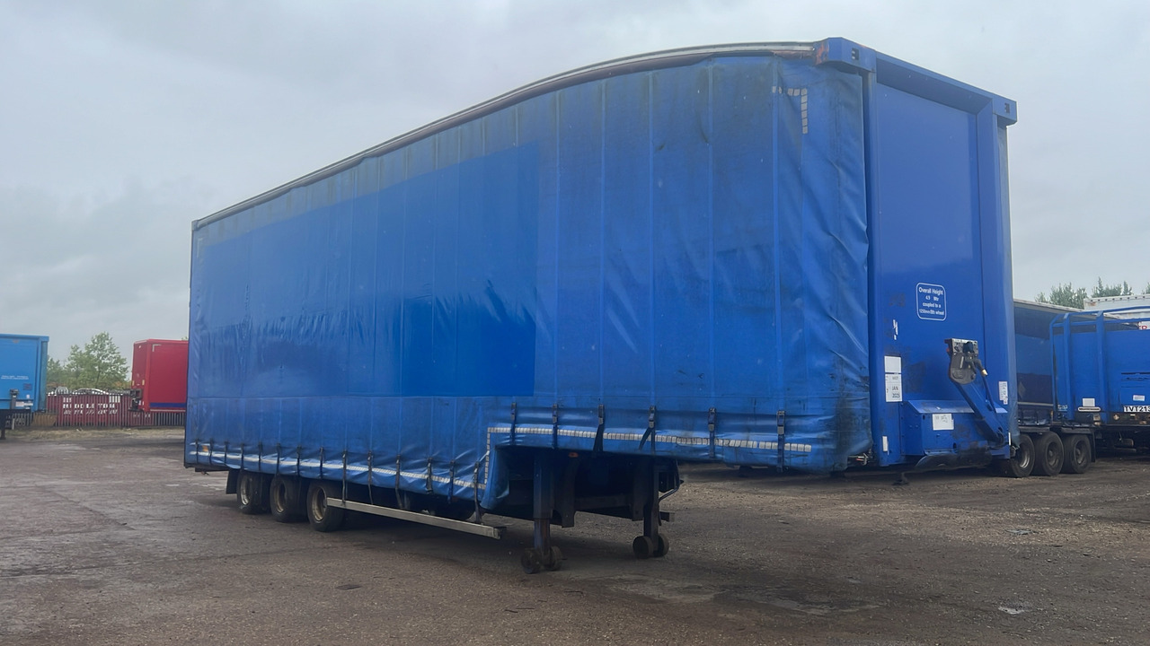 DON BUR CURTAINSIDE DOUBLE DECK STEPFRAME - Прицеп: фото 1 DON BUR CURTAINSIDE DOUBLE DECK STEPFRAME - Прицеп: фото 1
