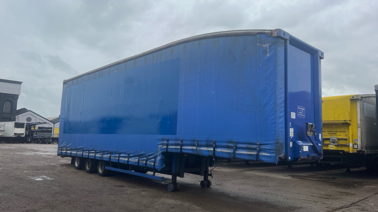 DON BUR CURTAINSIDE DOUBLE DECK STEPFRAME - Прицеп: фото 3 DON BUR CURTAINSIDE DOUBLE DECK STEPFRAME - Прицеп: фото 3