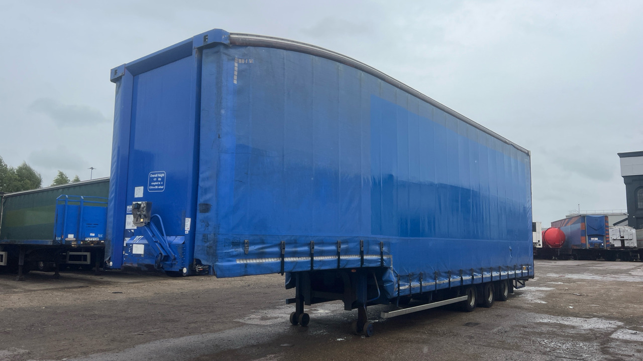 DON BUR CURTAINSIDE DOUBLE DECK STEPFRAME - Прицеп: фото 4 DON BUR CURTAINSIDE DOUBLE DECK STEPFRAME - Прицеп: фото 4
